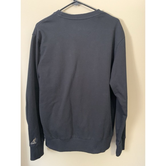 Kangol Crewneck Sweatshirt Black size M‎ embroidered - Picture 4 of 15